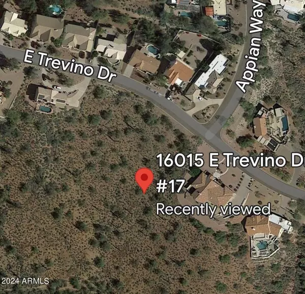 16015 E TREVINO Drive #17, Fountain Hills, AZ 85268