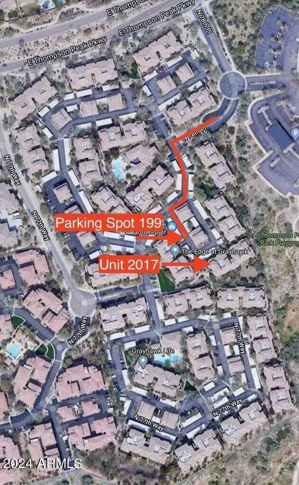 Scottsdale, AZ 85255,20100 N 78TH Place #2017