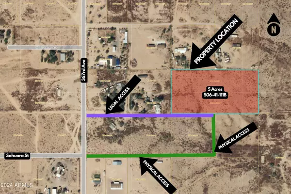 Tonopah, AZ 85354,3600 S 365th Avenue #-