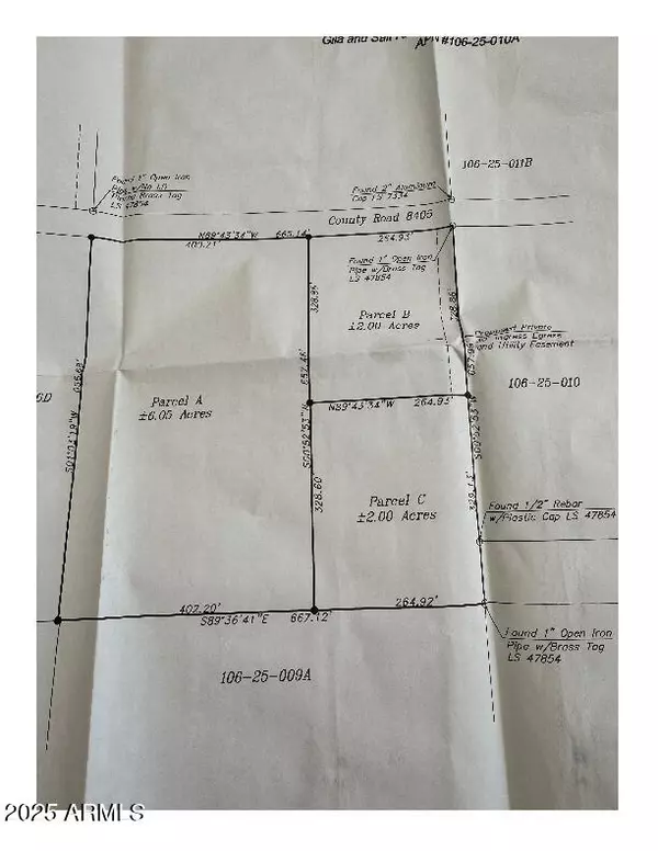 Vernon, AZ 85940,20 County Road 8405, Parcel C -- #B