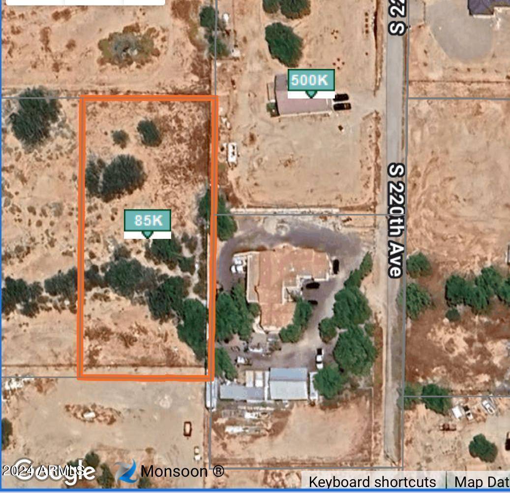 Buckeye, AZ 85326,11804 S 220th (APN 400-50-001S) Lane #S