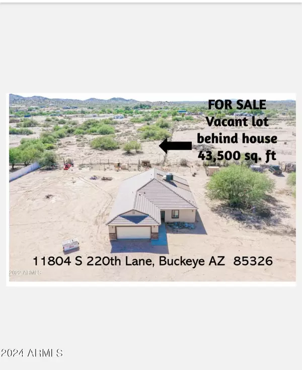 Buckeye, AZ 85326,11804 S 220th (APN 400-50-001S) Lane #S