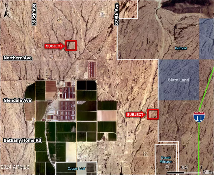 0 N 387th Ave & Northern and 373 Avenue #36, Tonopah, AZ 85354