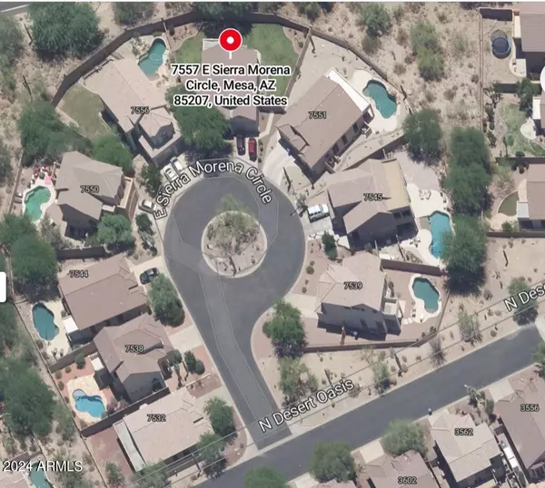 Mesa, AZ 85207,7557 E SIERRA MORENA Circle