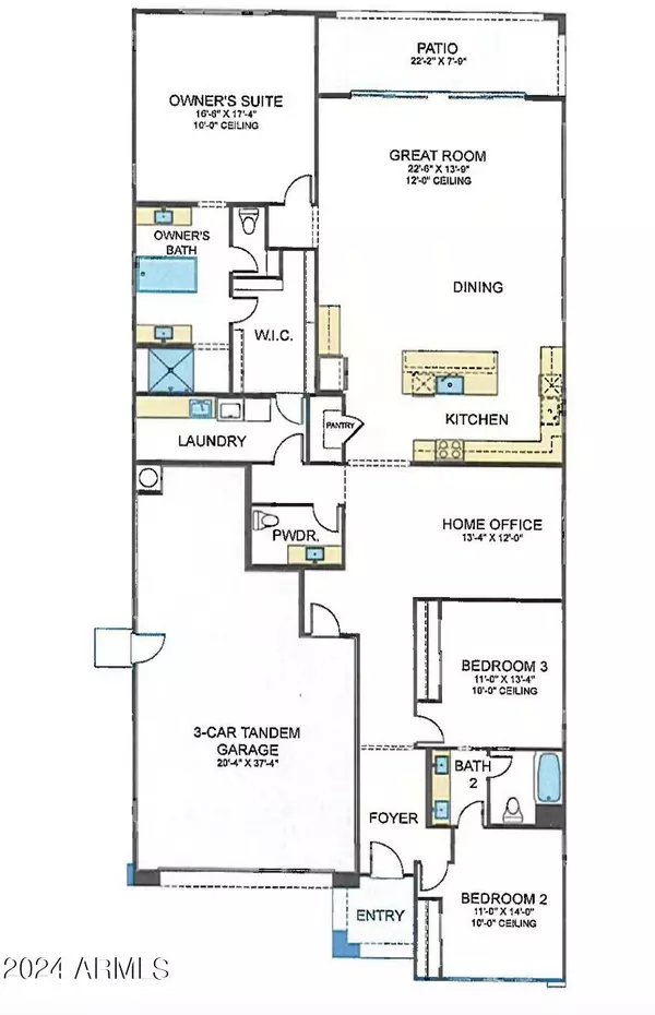 Buckeye, AZ 85396,21422 W MEADOWBROOK Avenue