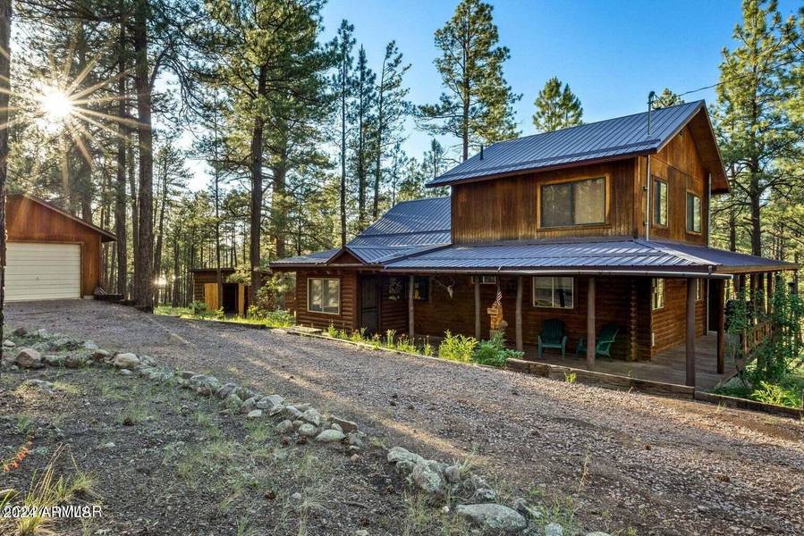 11 County Road 2267 --, Alpine, AZ 85920