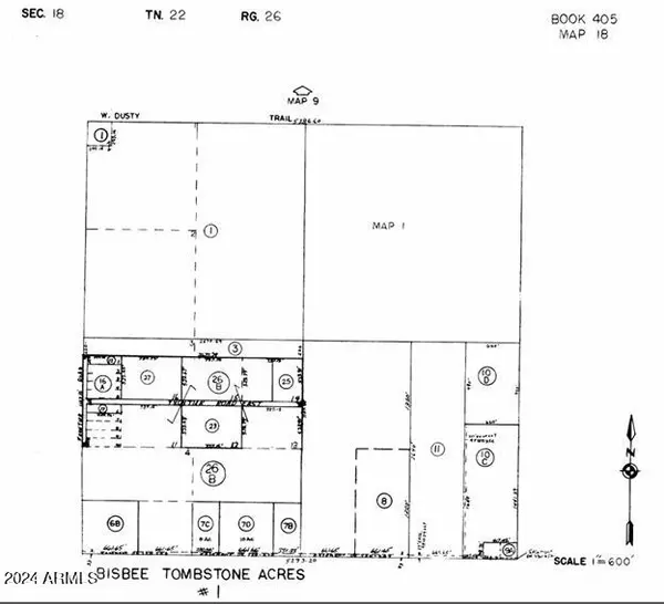 Bisbee, AZ 85603,Frontier Road #16