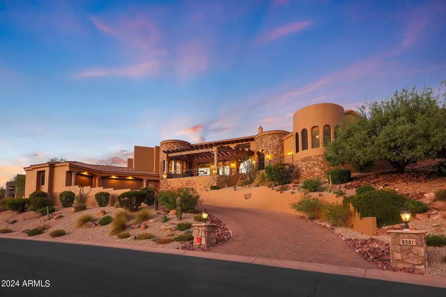 9801 N SOLITUDE Canyon, Fountain Hills, AZ 85268