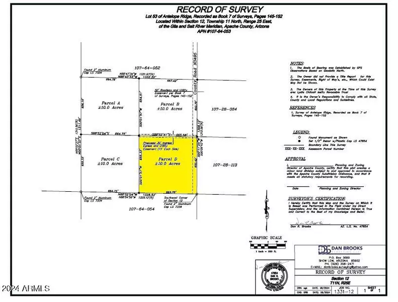 51 County Rd N3495 -- #-, Vernon, AZ 85940