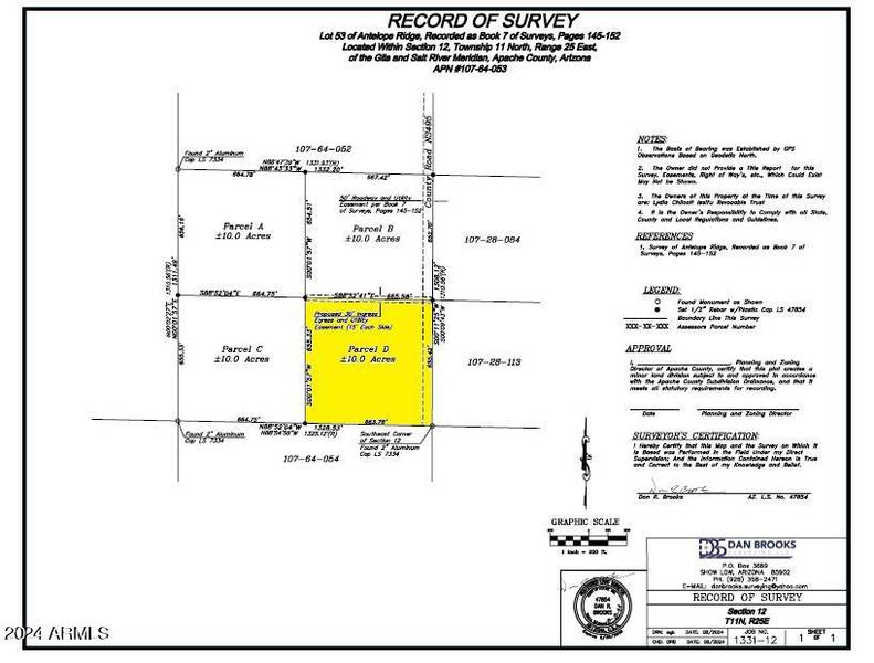 51 County Rd N3495 -- #-, Vernon, AZ 85940