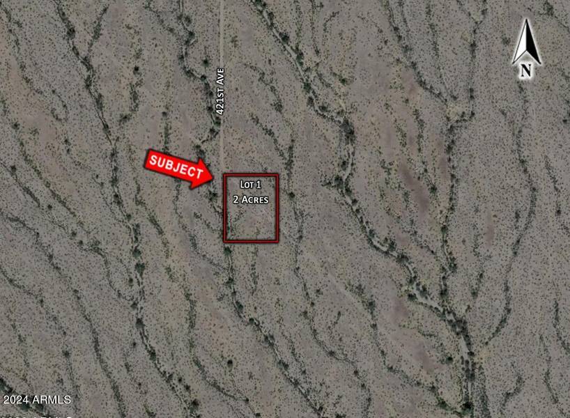 0 N 421st Lot 1 Avenue #1, Tonopah, AZ 85354