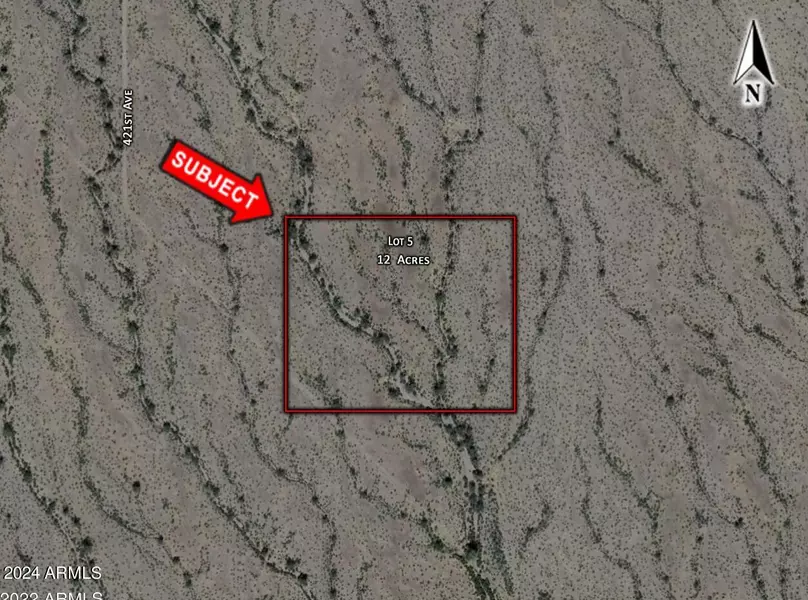 N 421st Lot 5 Avenue #5, Tonopah, AZ 85354