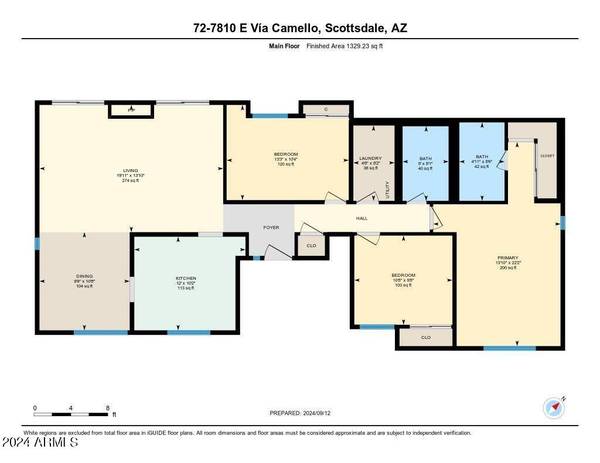 Scottsdale, AZ 85258,7810 E VIA CAMELLO -- #72