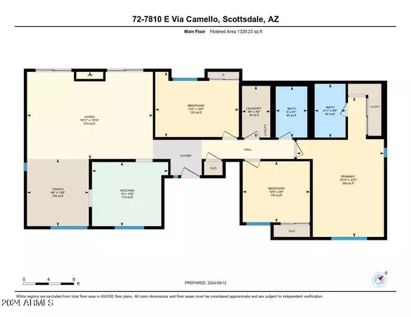 Scottsdale, AZ 85258,7810 E VIA CAMELLO -- #72