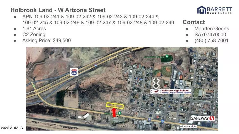 Holbrook, AZ 86025,0 W Arizona Street #-