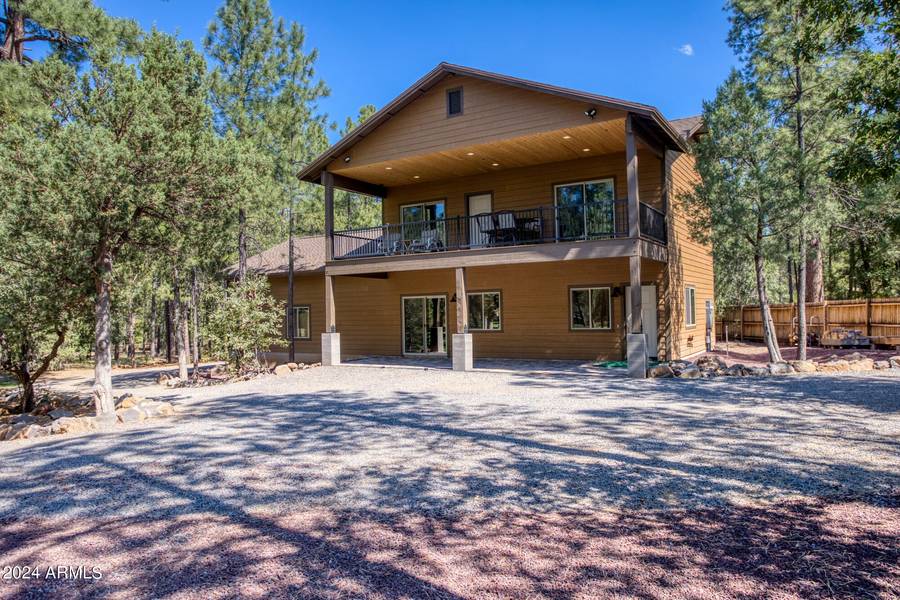 1402 OX BOW Drive, Lakeside, AZ 85929