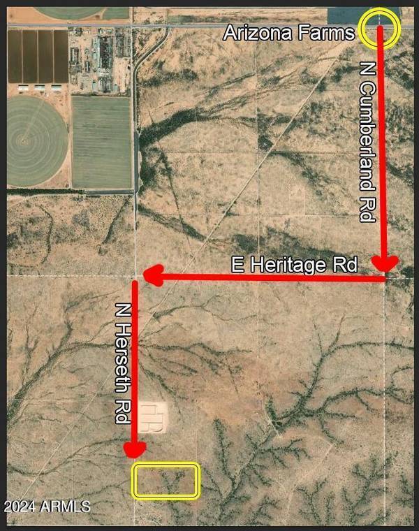 Florence, AZ 85132,0 N Herseth Road #1