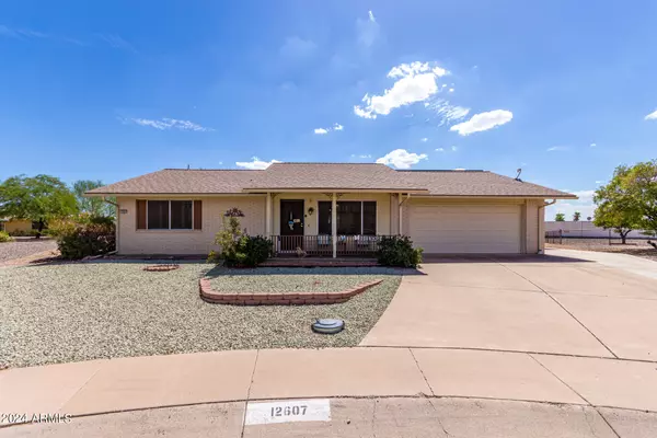 12607 N SUN VALLEY Drive, Sun City, AZ 85351