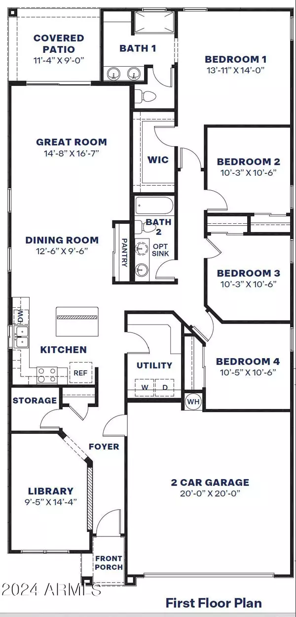 Buckeye, AZ 85326,25337 W SUNLAND Avenue