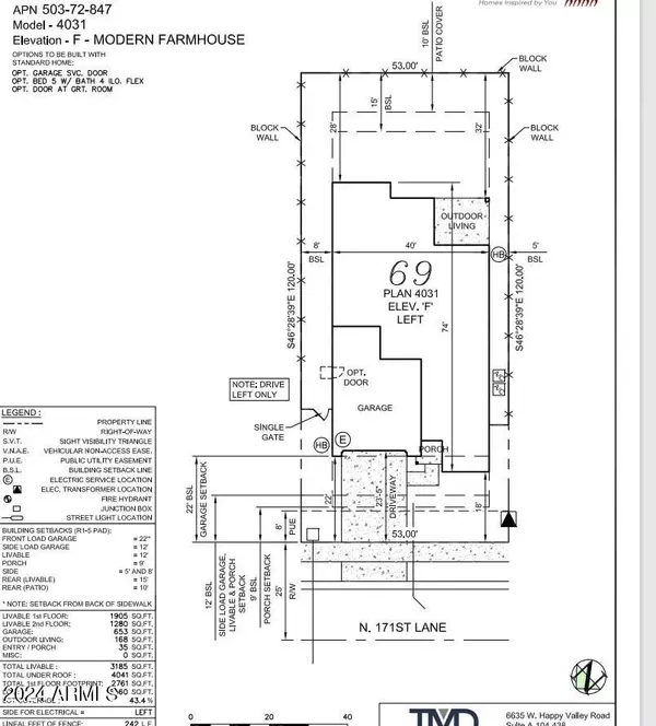 Surprise, AZ 85387,25139 N 171ST Lane