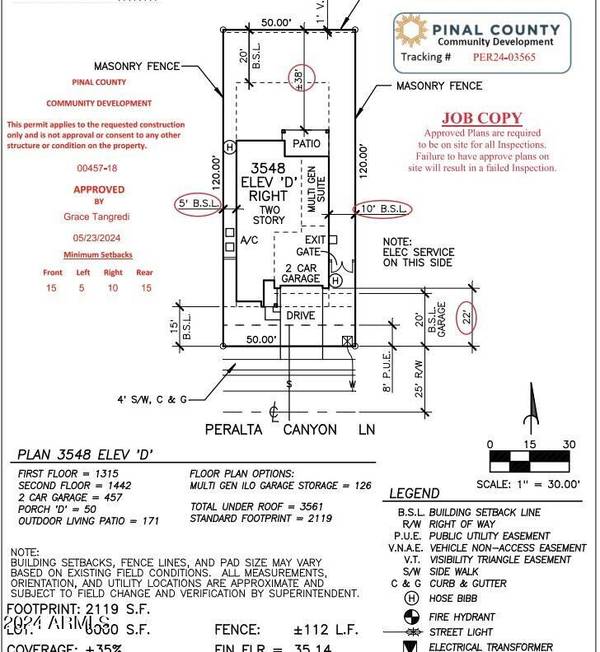 San Tan Valley, AZ 85140,3686 E PERALTA CANYON Lane