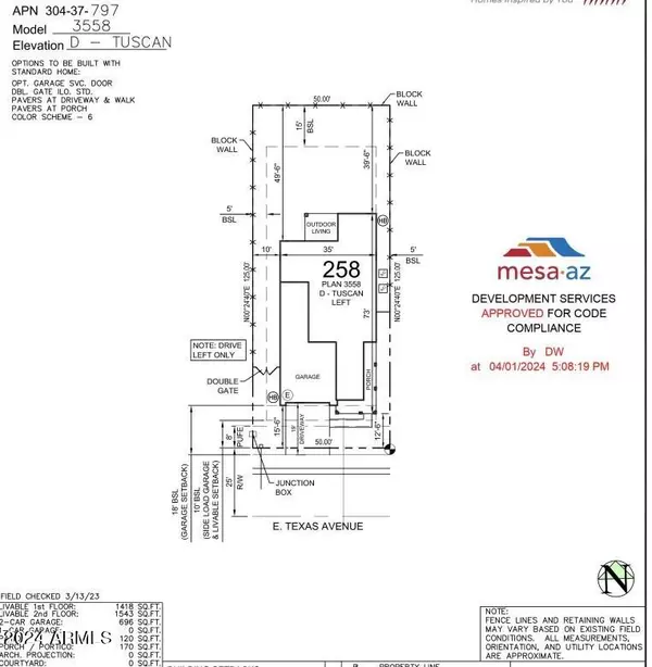 Mesa, AZ 85212,10918 E TEXAS Avenue