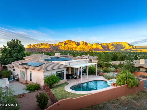 Sedona, AZ 86351,210 WHITE TAIL Drive