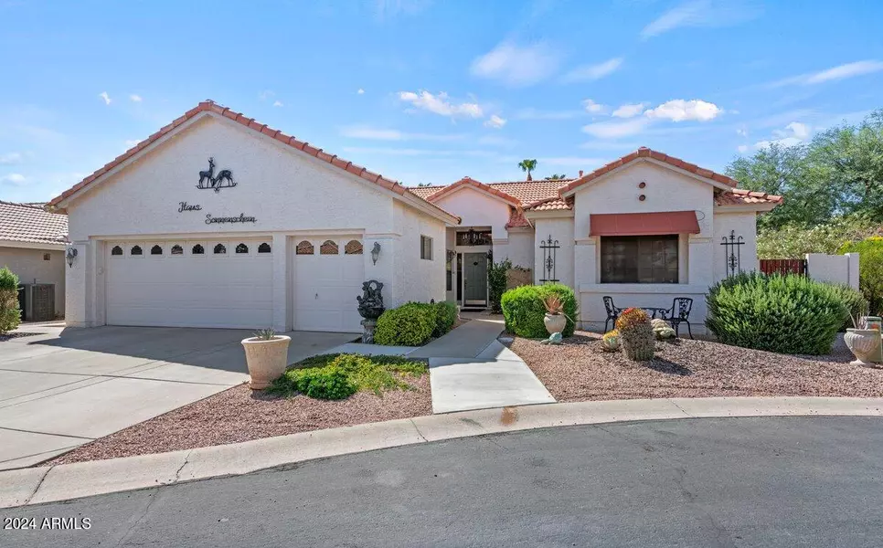 23906 S SUNLAND Court, Sun Lakes, AZ 85248