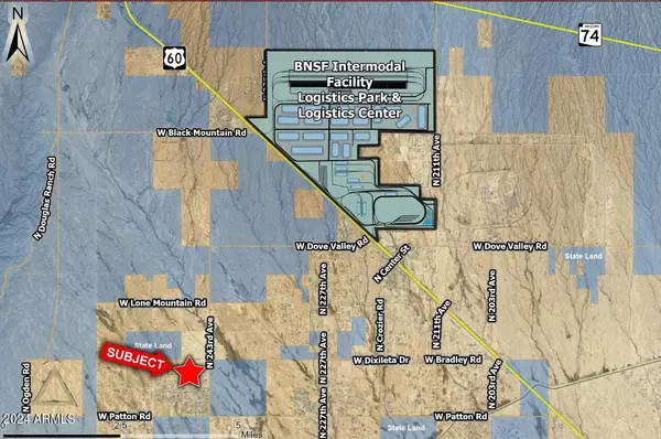 Wittmann, AZ 85361,N 247th Avenue #--