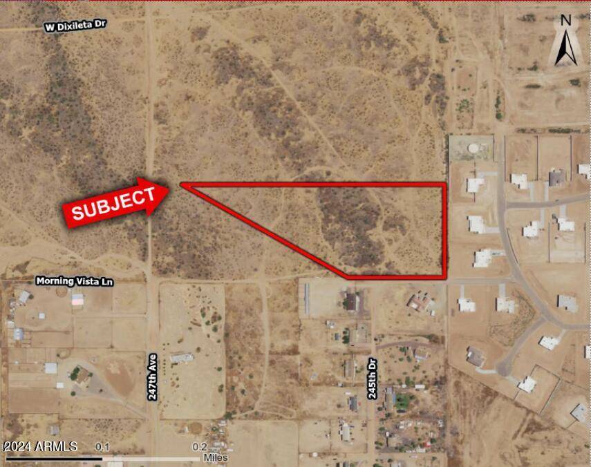 Wittmann, AZ 85361,N 247th Avenue #----