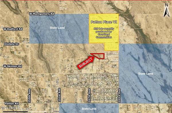 Wittmann, AZ 85361,N 247th Avenue #----