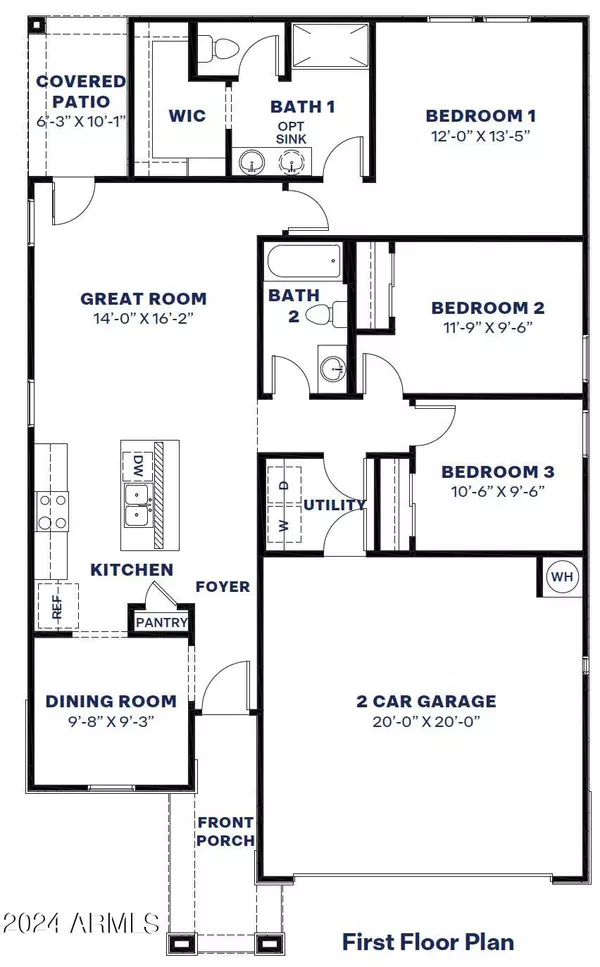 Buckeye, AZ 85326,25319 W SUNLAND Avenue