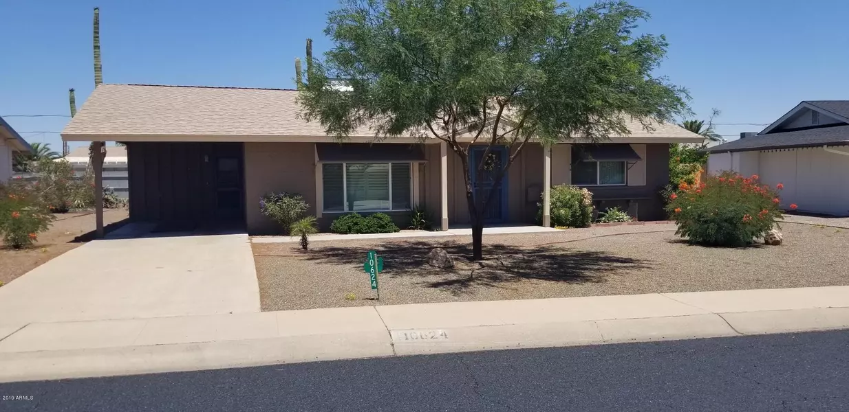 10624 W CROSBY Drive, Sun City, AZ 85351