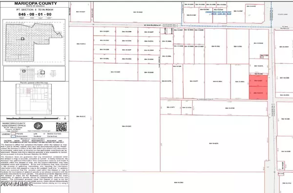 Buckeye, AZ 85396,14 N PALO VERDE Road #--