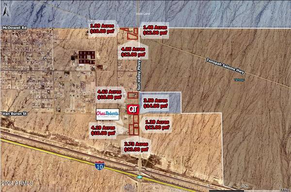 Buckeye, AZ 85396,14 N PALO VERDE Road #--