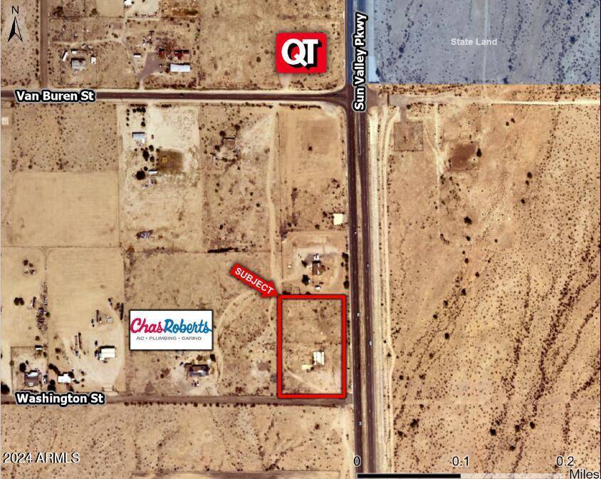 Buckeye, AZ 85396,14 N PALO VERDE Road #--