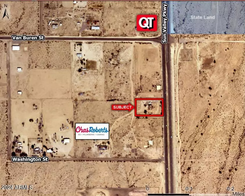 Buckeye, AZ 85396,116 N PALO VERDE Road #--