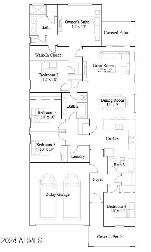 San Tan Valley, AZ 85140,2928 E GRAZING HERD Lane