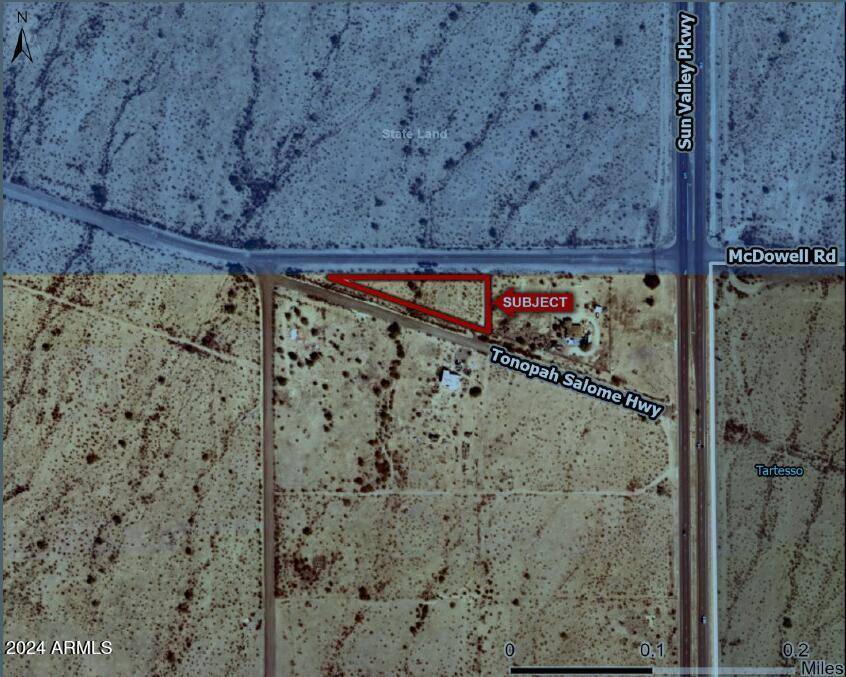 Buckeye, AZ 85396,0 SEC McDowell & Tonopah Sal Rd -- #32