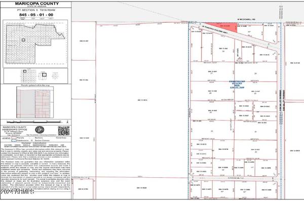 Buckeye, AZ 85396,0 SEC McDowell & Tonopah Sal Rd -- #32