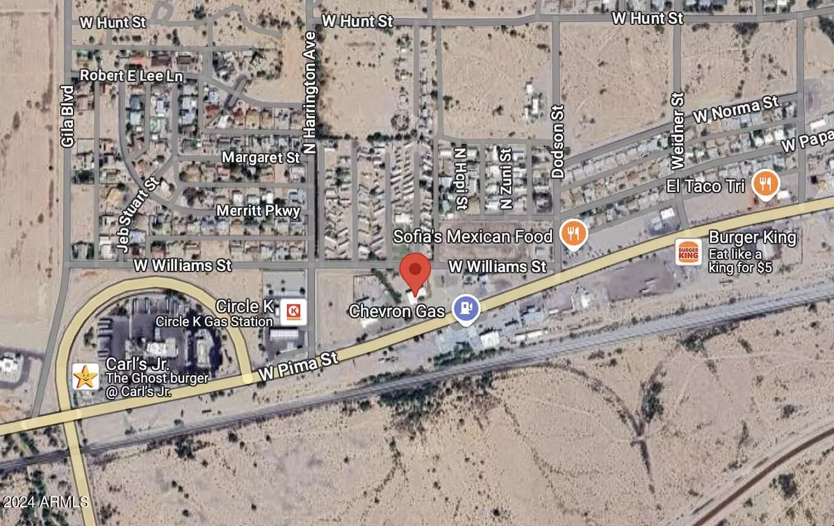 Gila Bend, AZ 85337,642 W PIMA Street