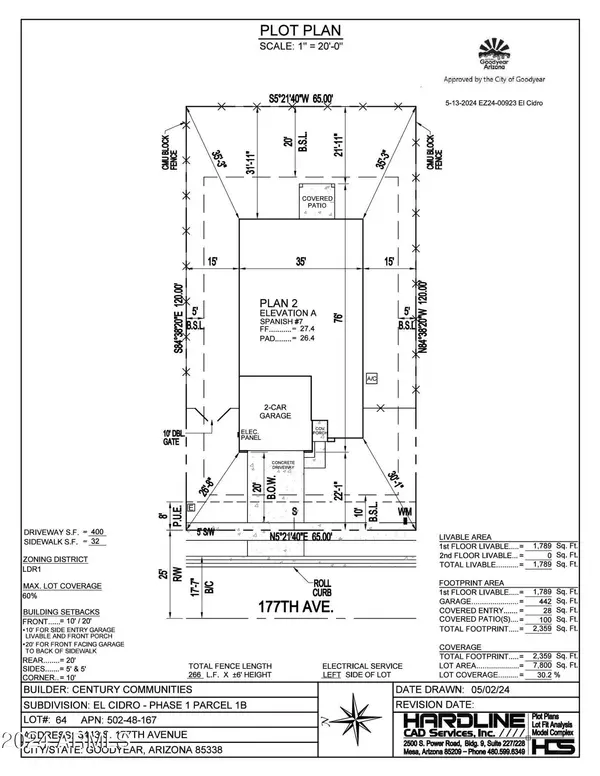 Goodyear, AZ 85338,3443 S 177TH Avenue