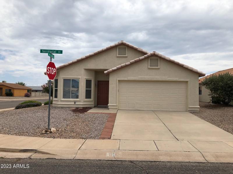 1911 TERRITORIAL Drive, Sierra Vista, AZ 85635