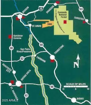 Saint David, AZ 85630,0 E COUGAR Trail #96