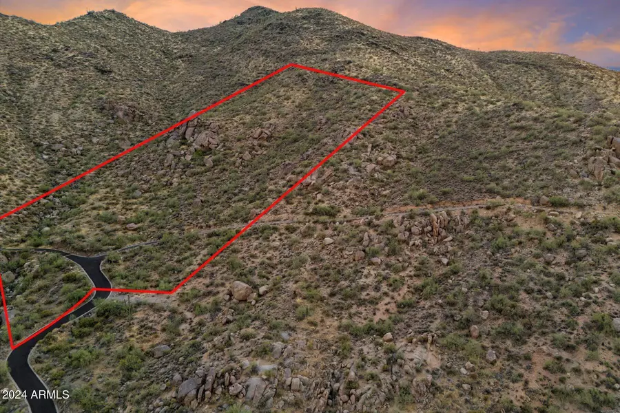 4527 E Dublin Street #Lot 1, Carefree, AZ 85377