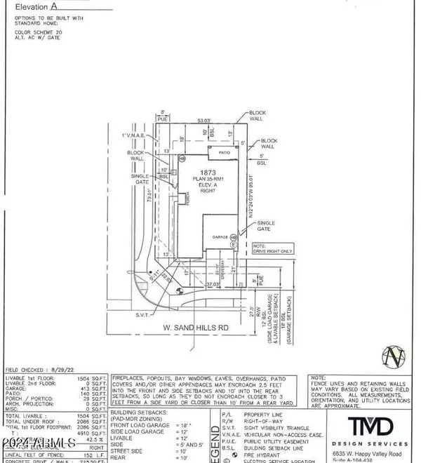 Surprise, AZ 85387,14464 W SAND HILLS Road