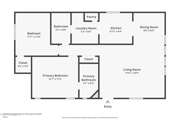 Surprise, AZ 85378,11596 W SIERRA DAWN Boulevard #169