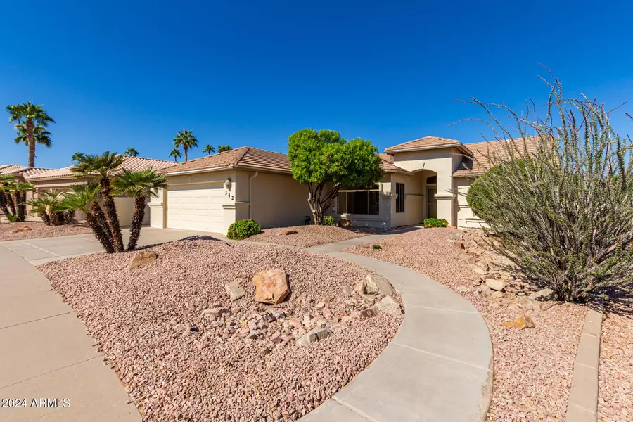 342 W BEECHNUT Place, Sun Lakes, AZ 85248