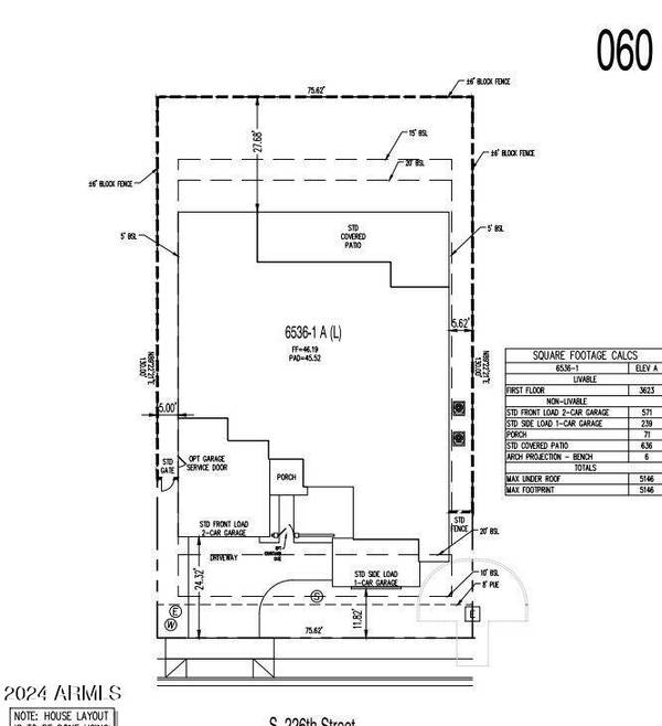 Queen Creek, AZ 85142,26092 S 226TH Street