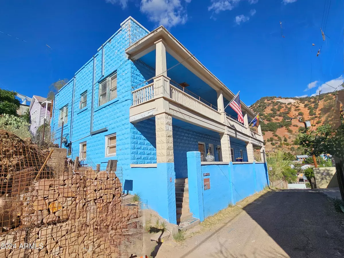 Bisbee, AZ 85603,5 Clawson Avenue